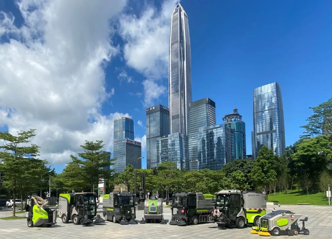 深圳經(jīng)濟(jì)特區(qū)成立40周年，盈峰環(huán)境助力深圳高質(zhì)量發(fā)展