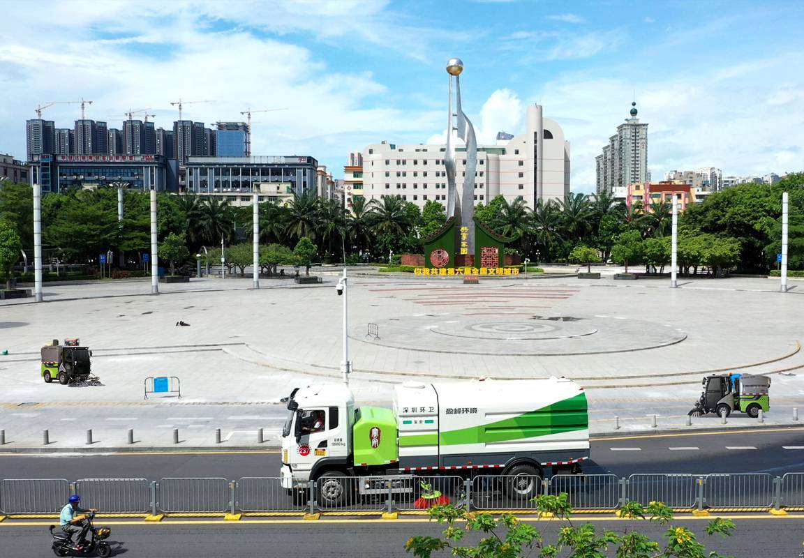 深圳市寶安區(qū)新安、福永和福海街道環(huán)衛(wèi)一體化項目